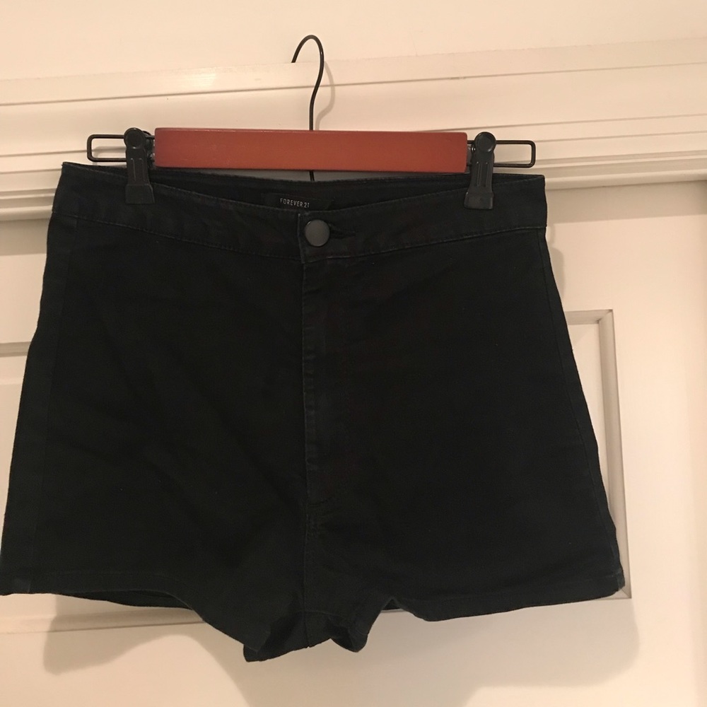 Forever 21 high-waisted shorts!
